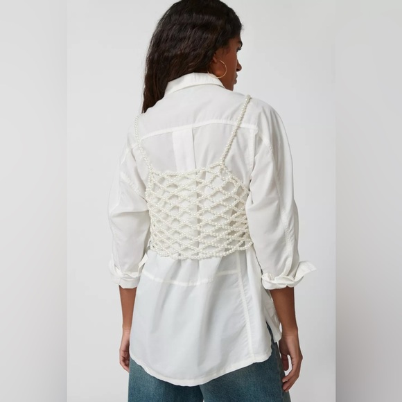 White Pearl Cami - Picture 2 of 4